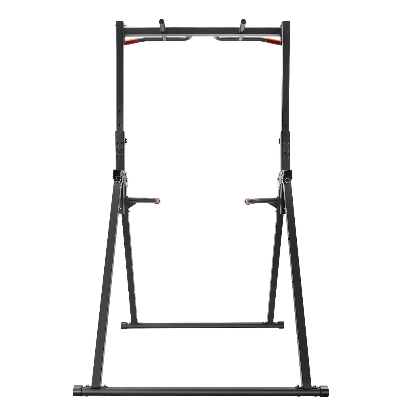 Height Adjustable Free Standing Pull Up Bar With Dip