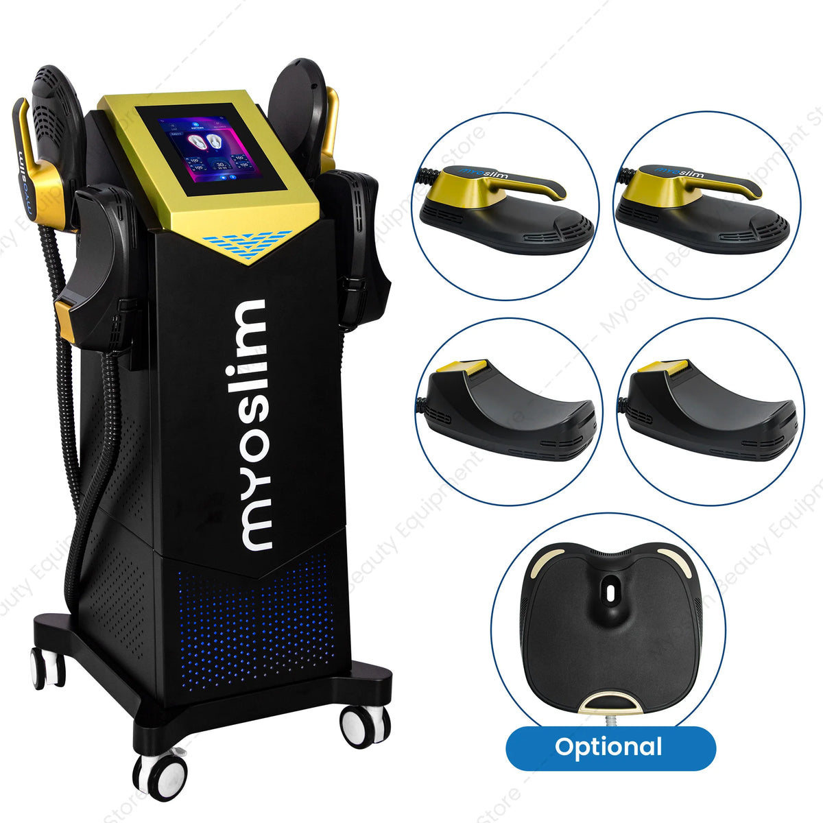 Myoslim 6500W Abdominal Body Sculpting Muscle Stimulation Machine