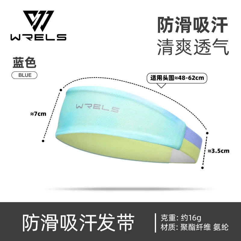 Breathable Quick Dry Sport Sweatband For Running And Fitness