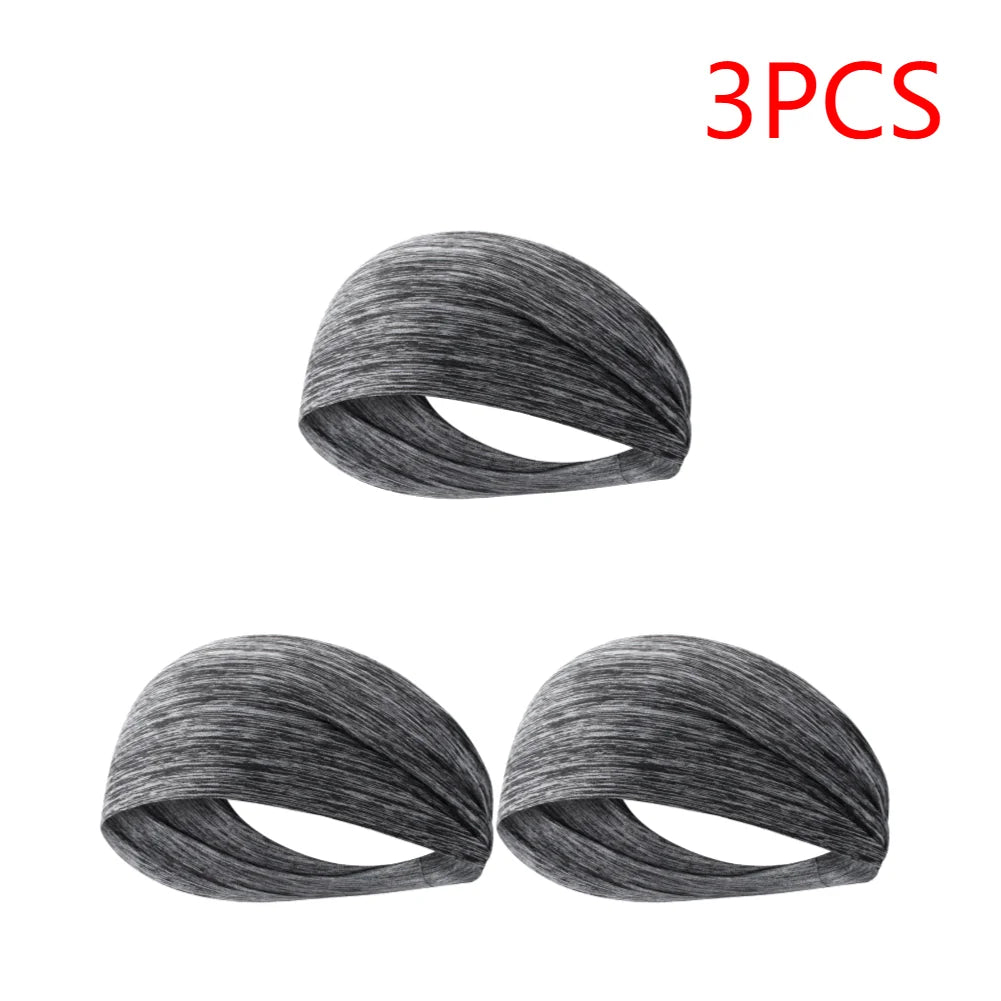 APWIKOGER Sports Headband for Men Women Quick Dry Sweat Absorption