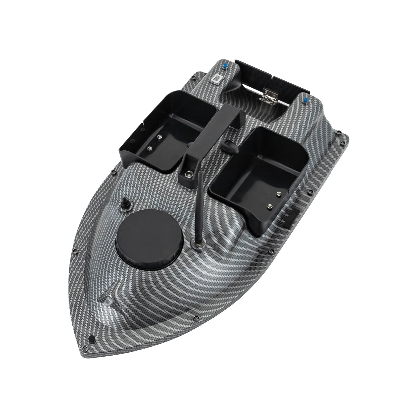 Rechargeable GPS Fishing Bait Boat With 2 Batteries And 16 Positioning Points