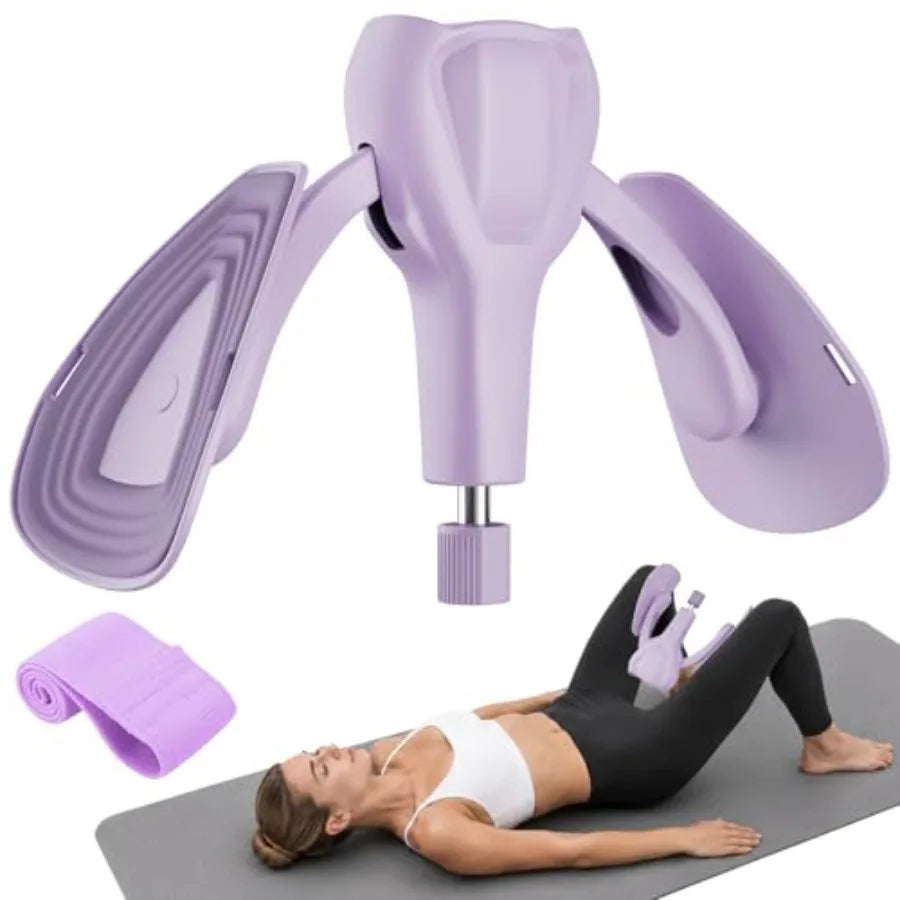Pelvic Floor Exercise Device For Kegel Training And Hip Workout