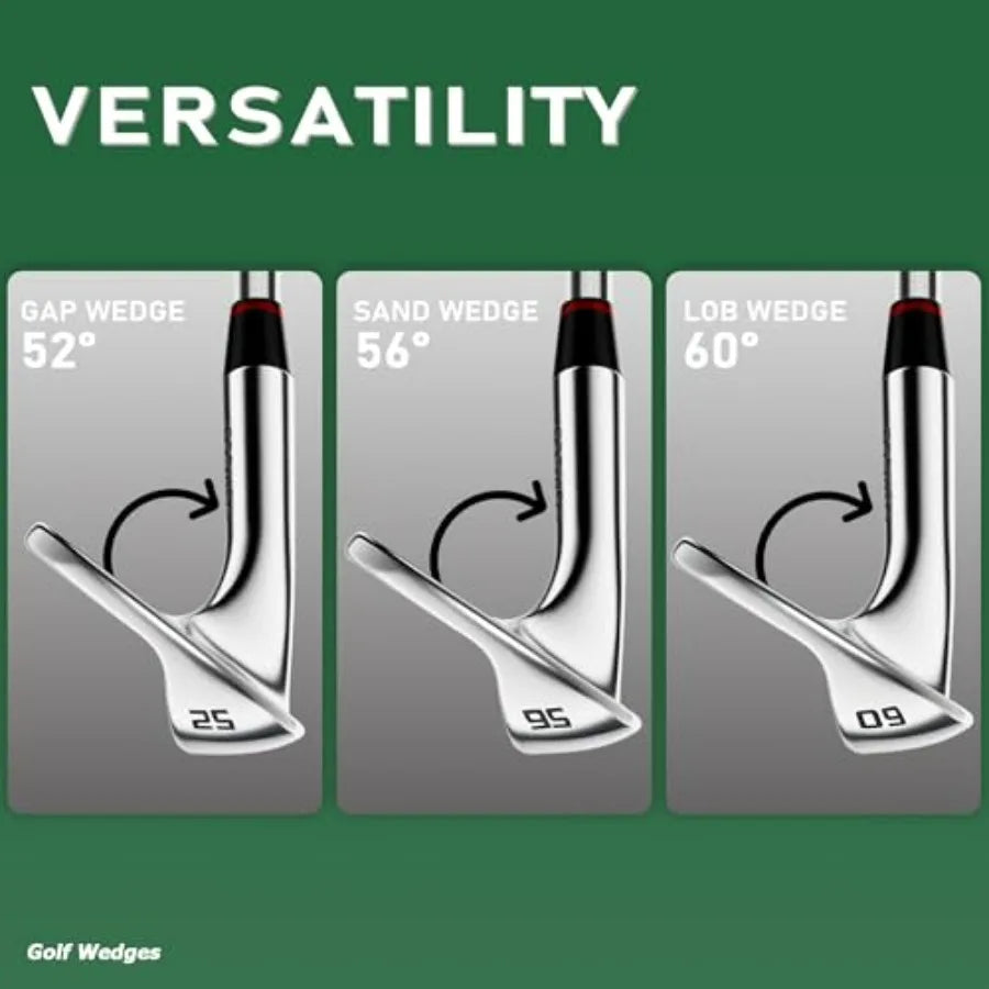 Premium Forged Full Face Golf Wedges Set For Men Right Hand