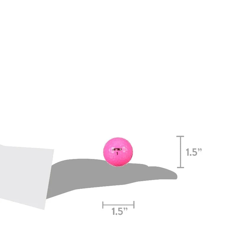 White Out Golf Balls Spin Control and Distance Technology