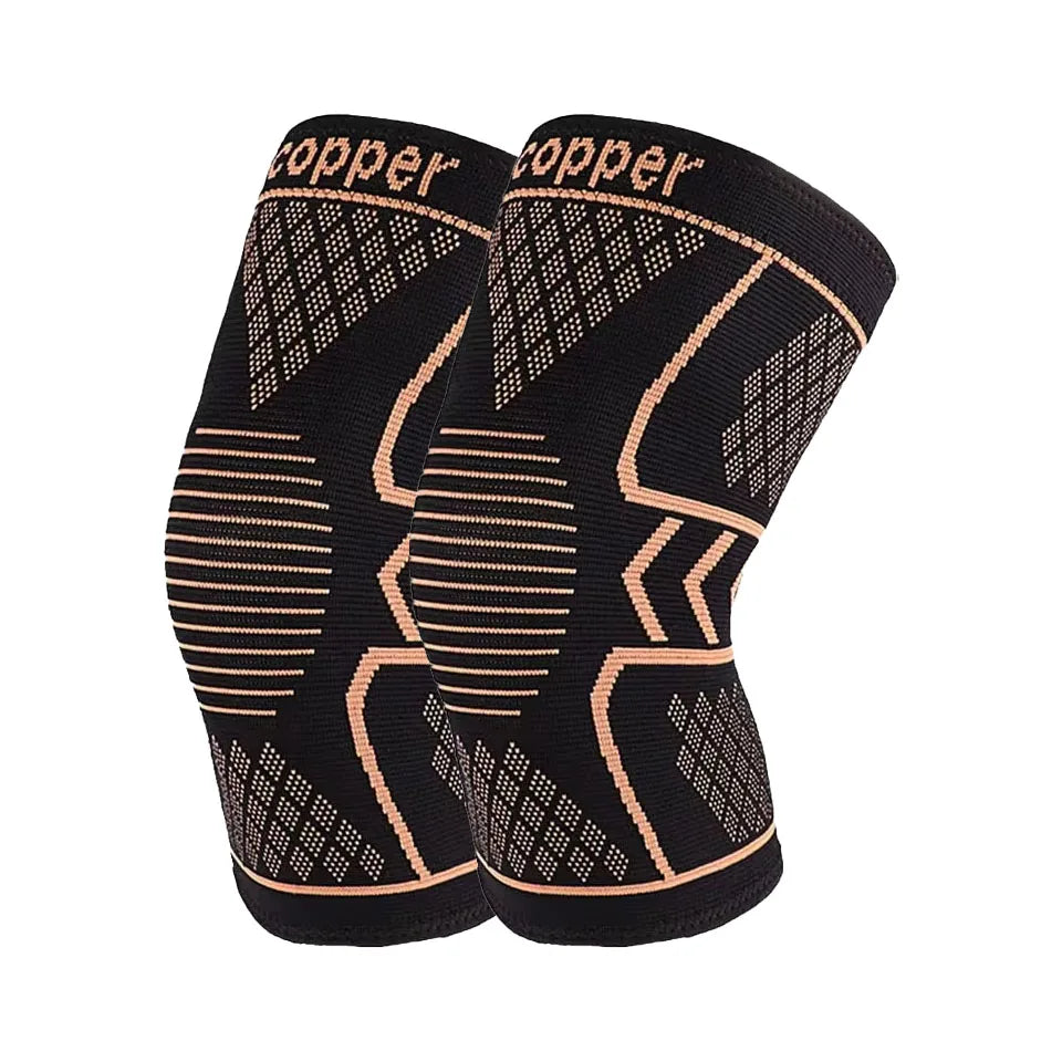 GOBYGO Copper Knee Support Pad Braces For Joint Pain Relief