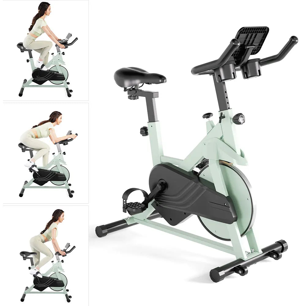 Superun 32 Level Magnetic Resistance Exercise Bike