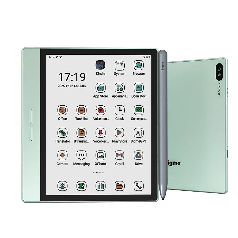 BIGME B7 7-Inch E Ink Ebook Reader With Android Experience
