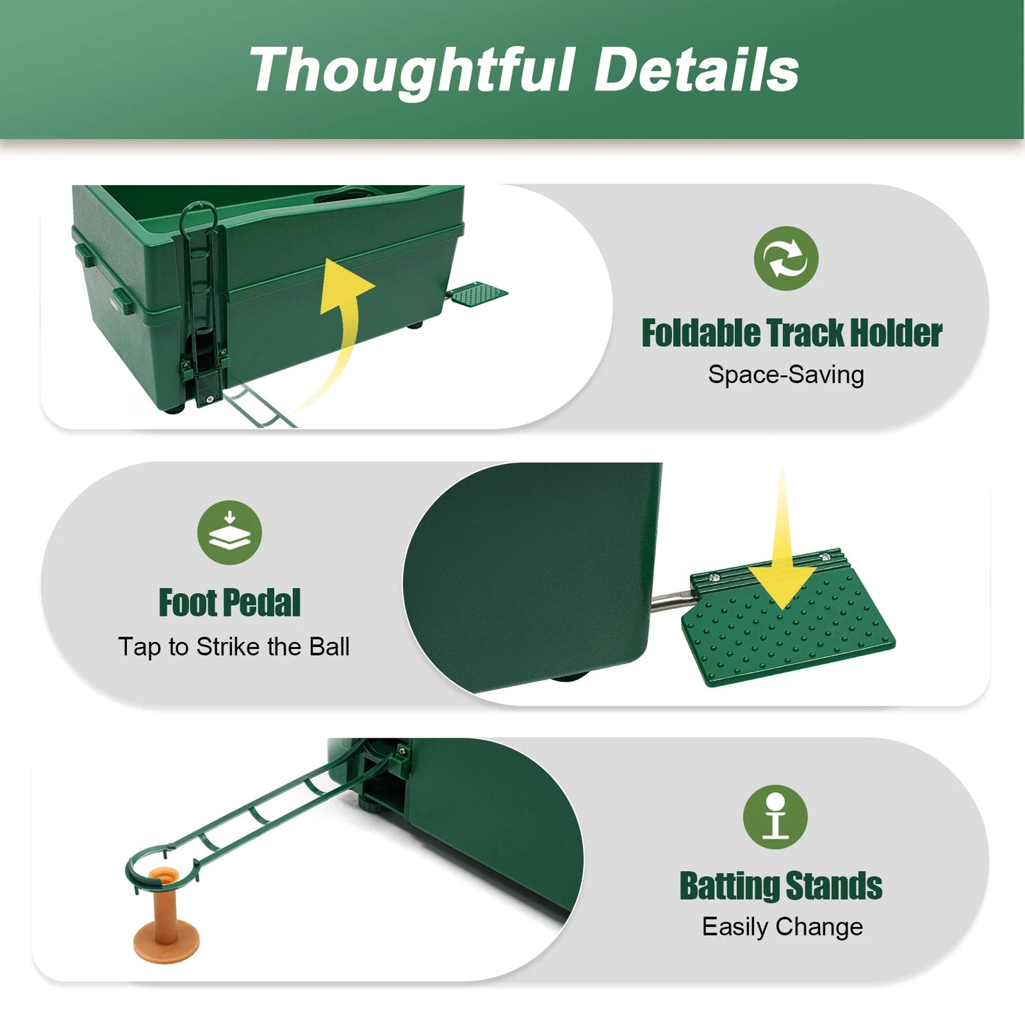 Automatic Golf Tee Machine For Backyard Practice Driving Range