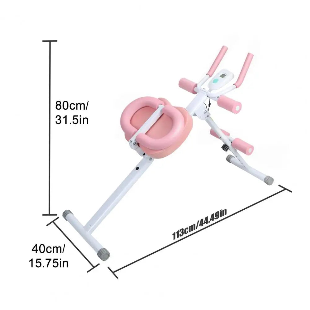 Adjustable Abdominal Trainer With LCD Display For Core Workouts