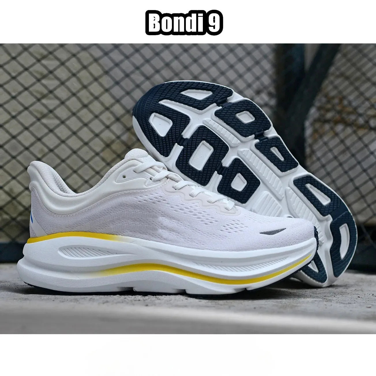 Clifton Bondi Running Shoes For Men And Women Breathable Outdoor