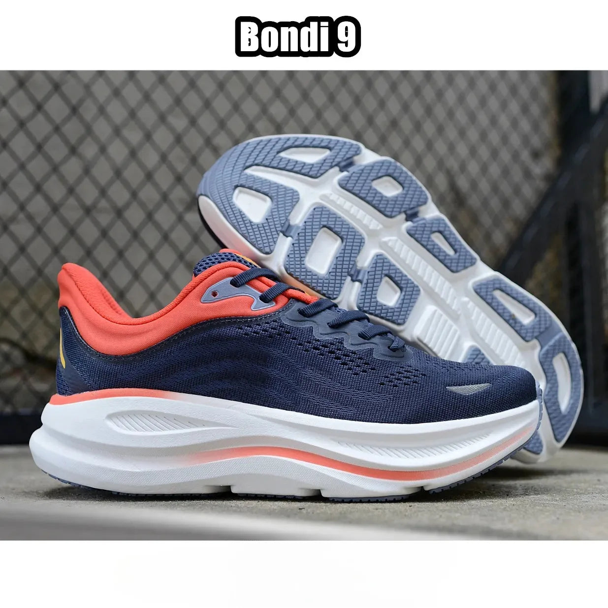 Clifton Bondi Running Shoes For Men And Women Breathable Outdoor