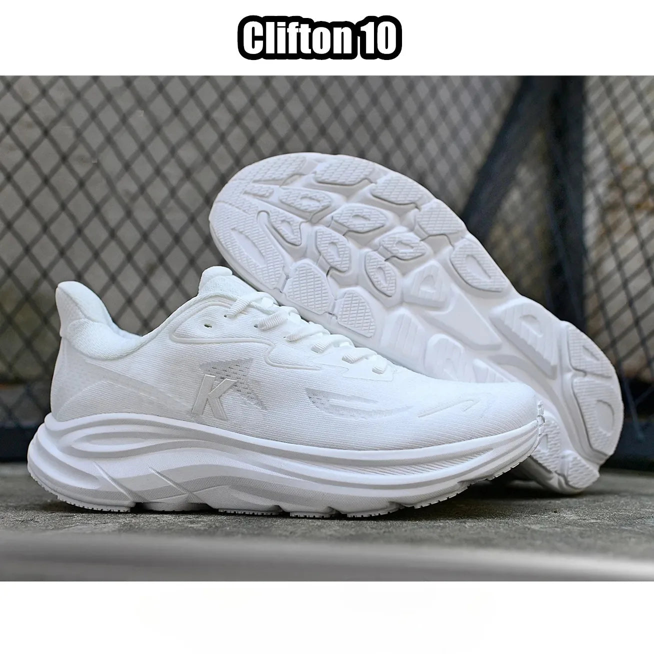 Clifton Bondi Running Shoes For Men And Women Breathable Outdoor
