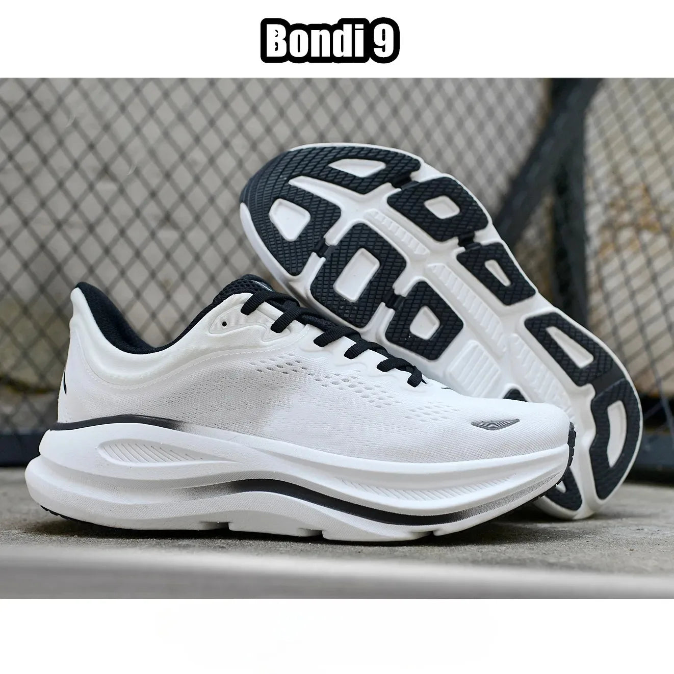 Clifton Bondi Running Shoes For Men And Women Breathable Outdoor