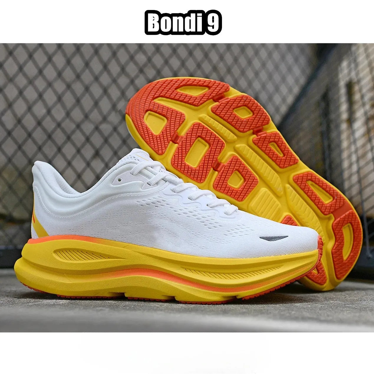 Clifton Bondi Running Shoes For Men And Women Breathable Outdoor