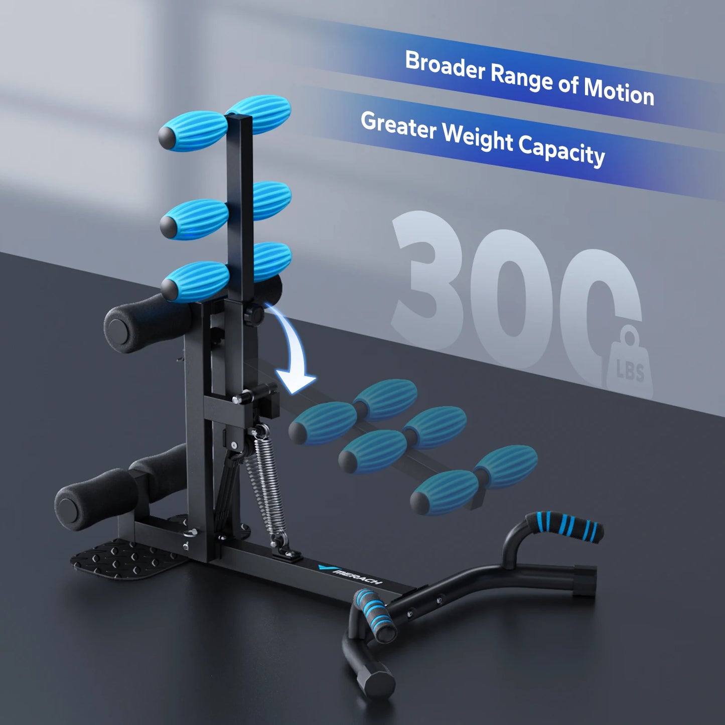 MERACH Deep Squat Machine for Glutes Core and Legs