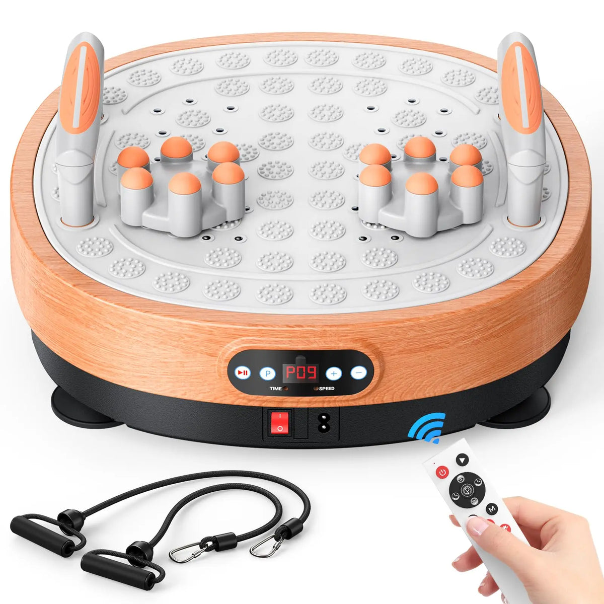 Merach Whole Body Vibration Plate Exercise Machine For Fitness