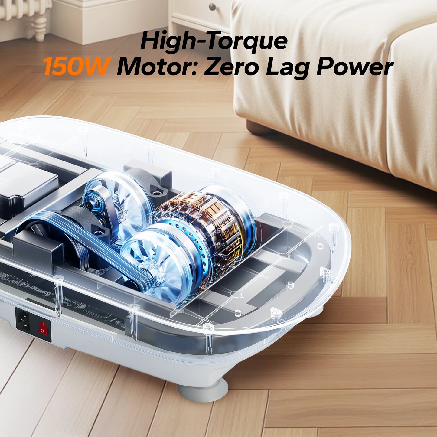 MERACH CV30 Vibration Plate Exercise Machine For Full Body Workout
