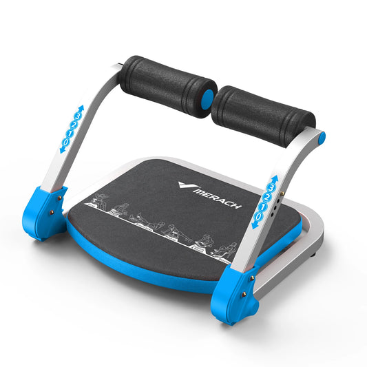MERACH Ab Machine Sit Up Trainer With 330 Lbs Capacity