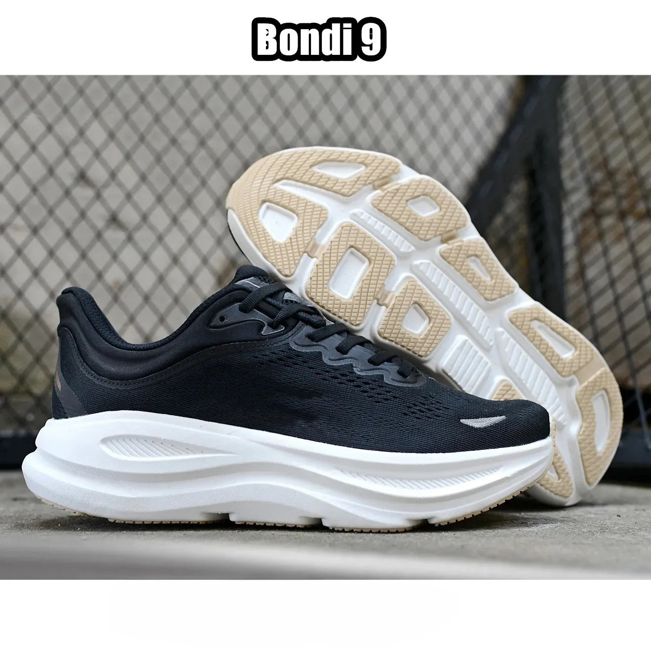 Clifton Bondi Running Shoes For Men And Women Breathable Outdoor