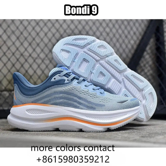 Clifton Bondi Running Shoes For Men And Women Breathable Outdoor