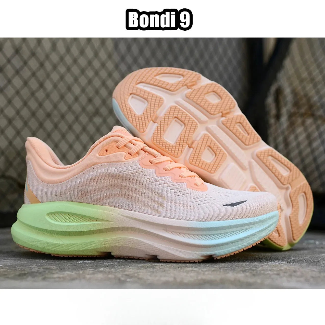 Clifton Bondi Running Shoes For Men And Women Breathable Outdoor