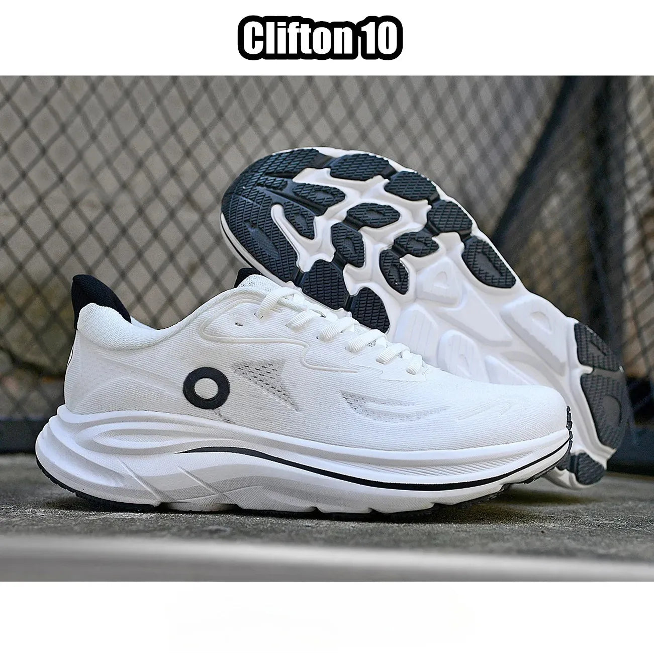Clifton Bondi Running Shoes For Men And Women Breathable Outdoor