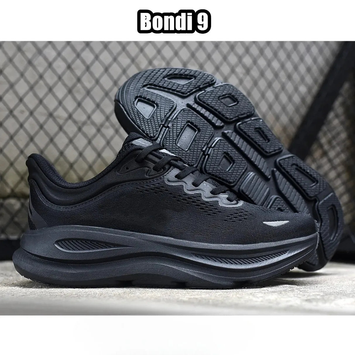 Clifton Bondi Running Shoes For Men And Women Breathable Outdoor