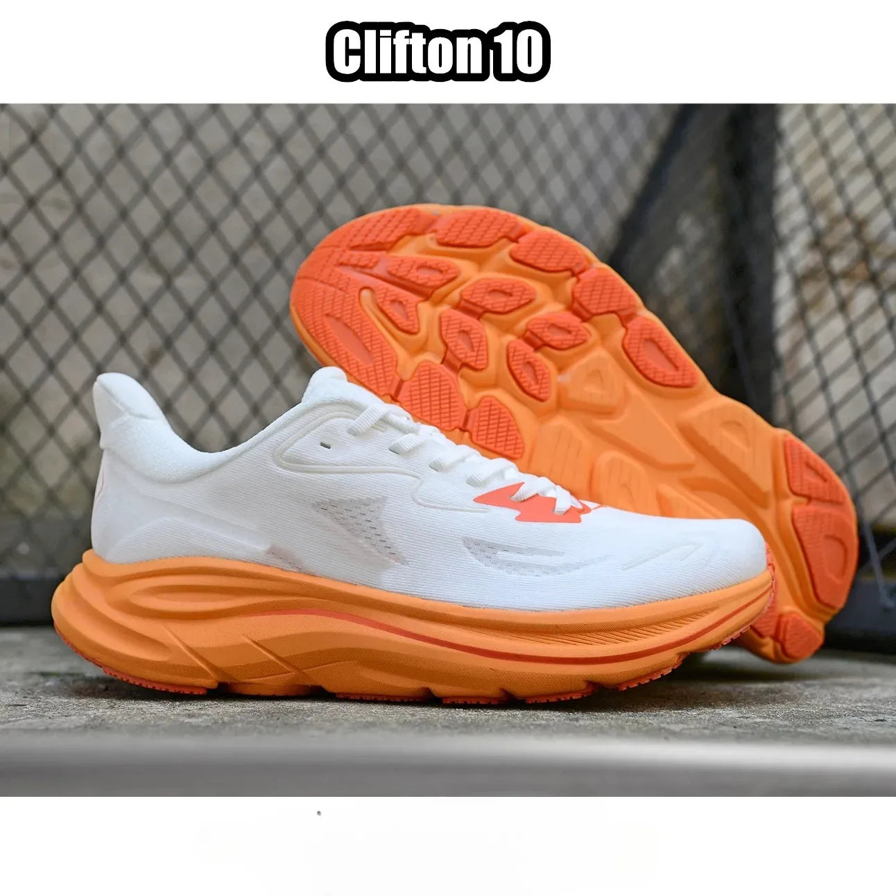 Clifton Bondi Running Shoes For Men And Women Breathable Outdoor