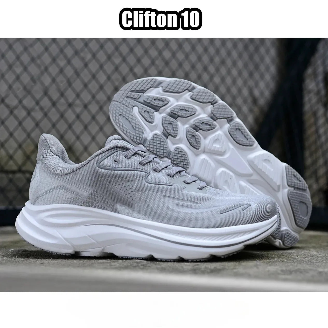 Clifton Bondi Running Shoes For Men And Women Breathable Outdoor