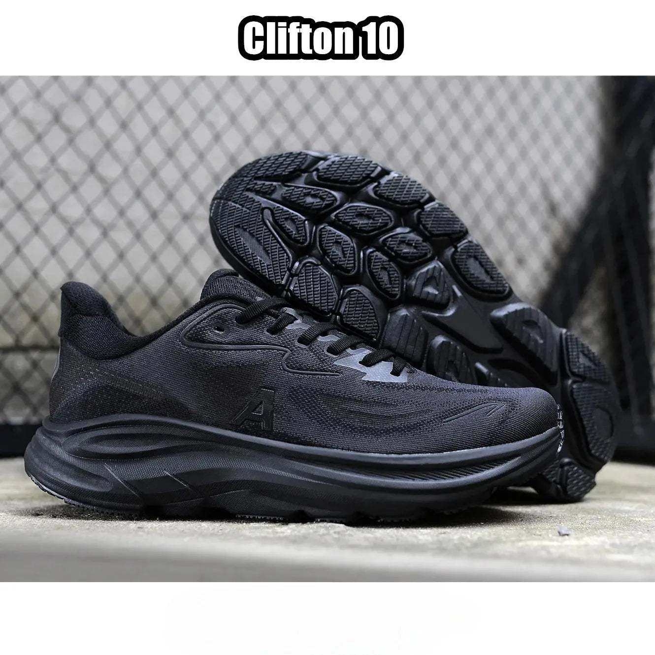 Clifton Bondi Running Shoes For Men And Women Breathable Outdoor