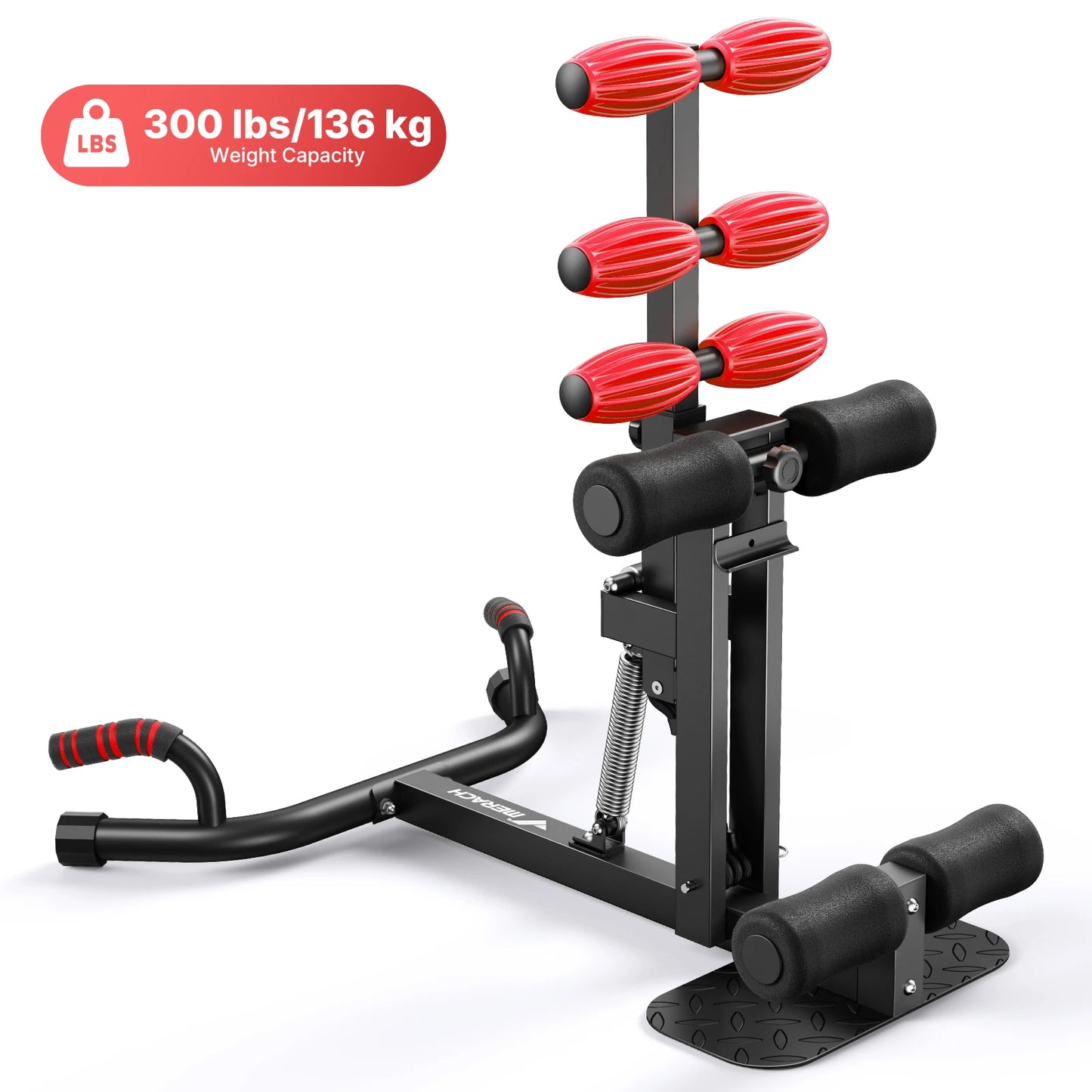 MERACH Deep Squat Machine for Glutes Core and Legs