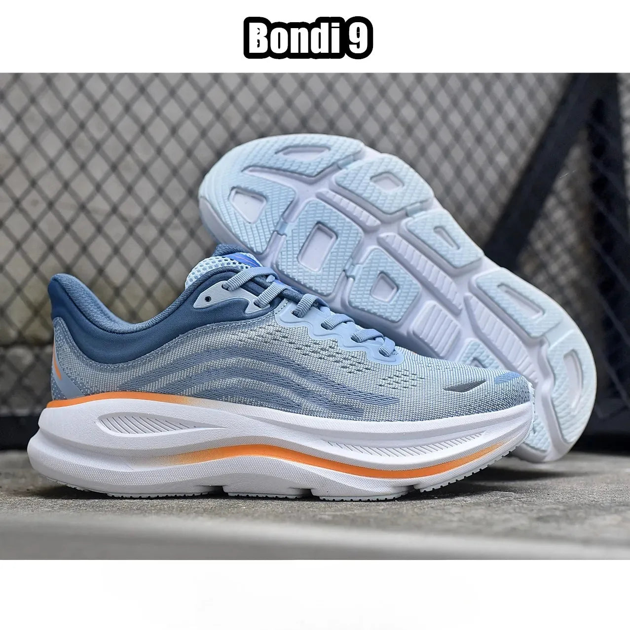 Clifton Bondi Running Shoes For Men And Women Breathable Outdoor