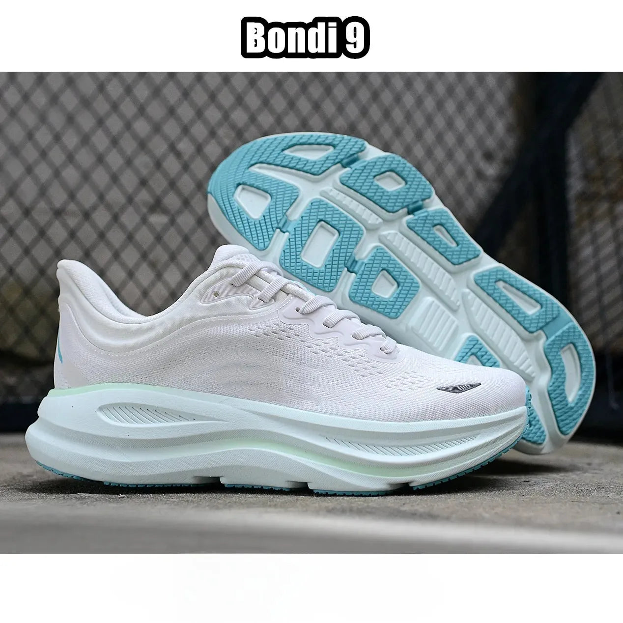 Clifton Bondi Running Shoes For Men And Women Breathable Outdoor