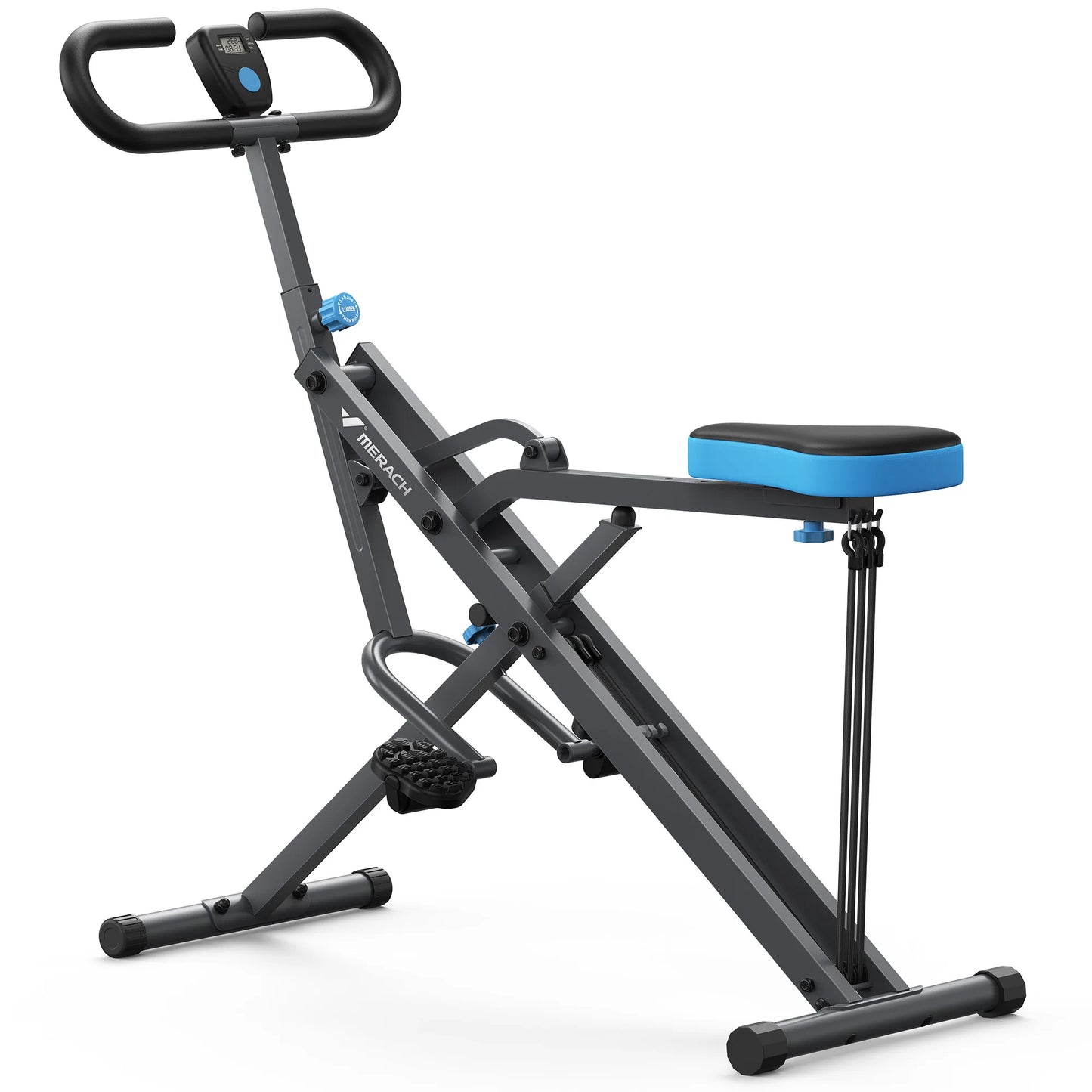 MERACH R07 Squat Machine 2in1 Rowing Foldable Home Workout