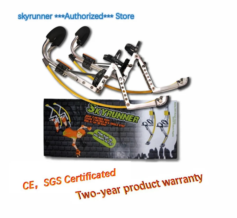Skyrunner Jump Shoes Flying Stilts for Height and Speed