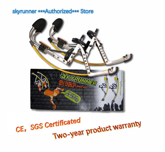 Skyrunner Jump Shoes Flying Stilts for Height and Speed