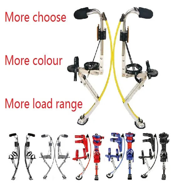Skyrunner Jump Shoes Flying Stilts for Height and Speed