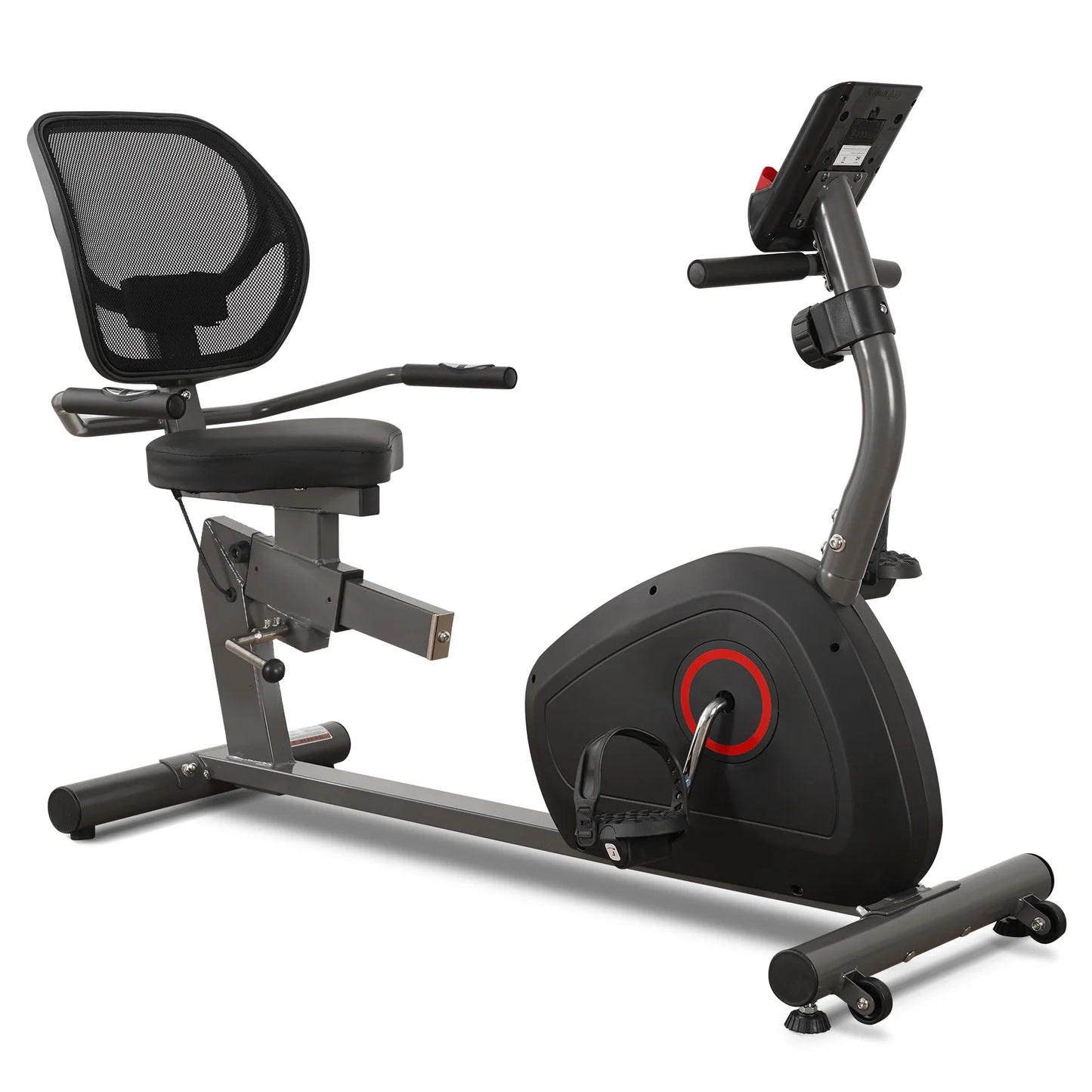 Recumbent Exercise Bike for Home 8 Level Resistance Heart Rate