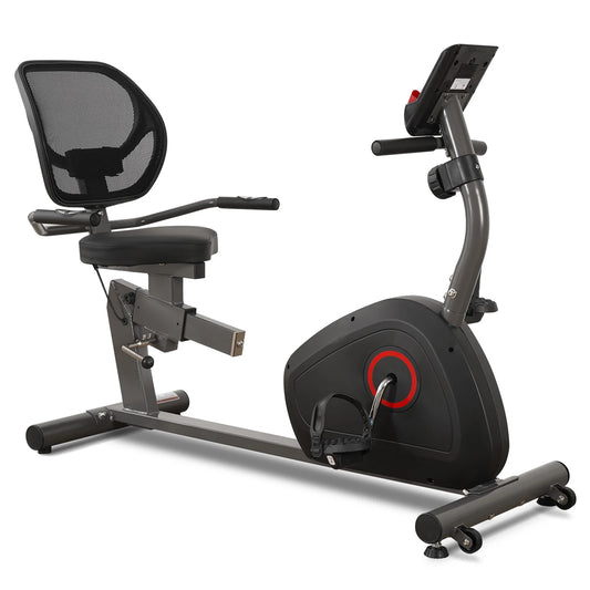 Recumbent Exercise Bike for Home 8 Level Resistance Heart Rate
