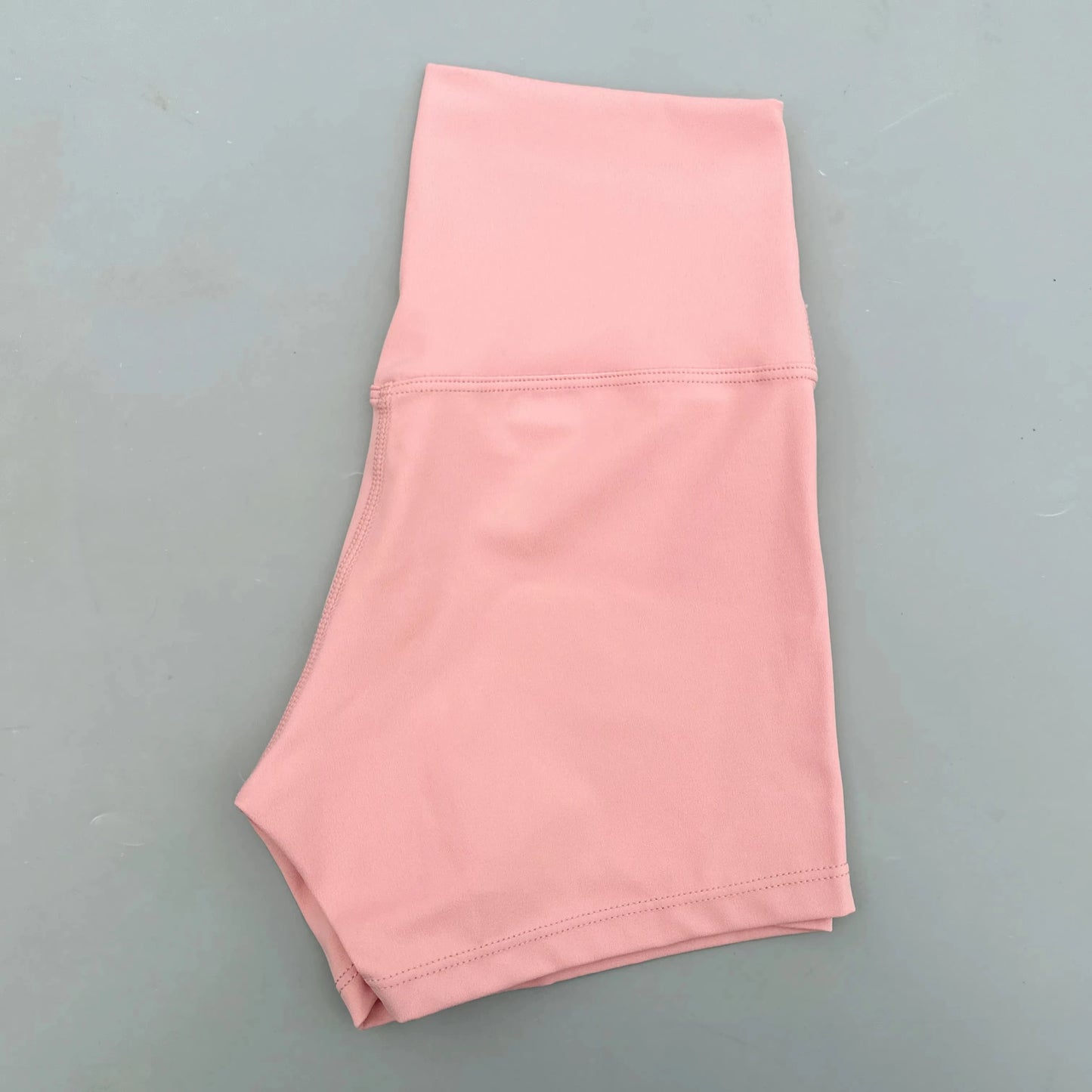 Women High Waist Fitness Shorts Squat Proof For Yoga Running Training