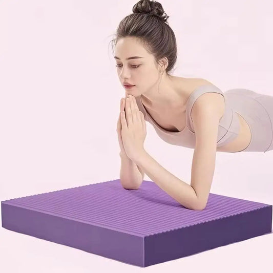 Balance Training Pad Non Slip High Rebound Foam Mat For Core Stability