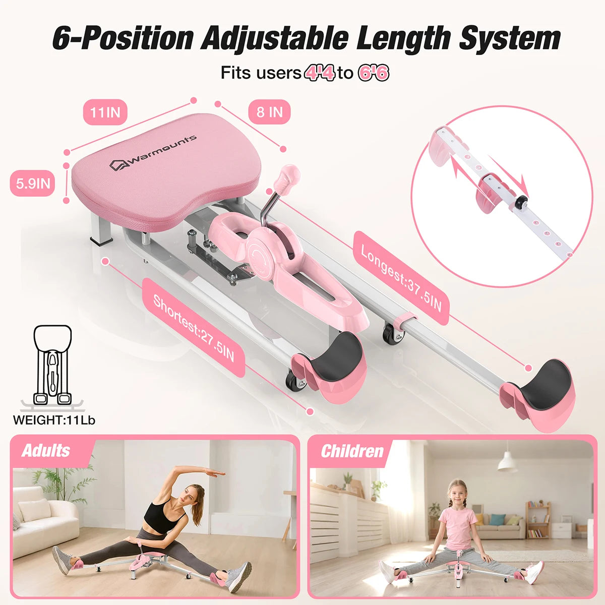One-Leg Horse Trainer Leg Stretcher For Flexibility