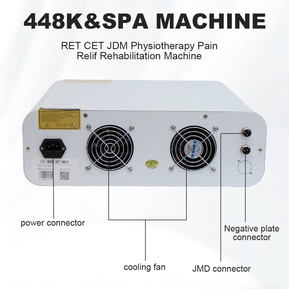 AOKO INDIBA 448kHz Thermal Therapy Beauty Machine Body Care