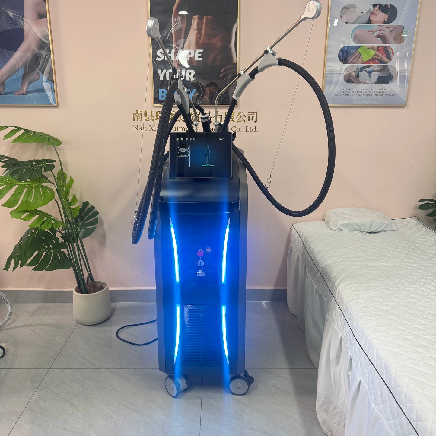 MYOSLIM 3-In-1 Cold Wave Body Contouring Machine Skin Tightening