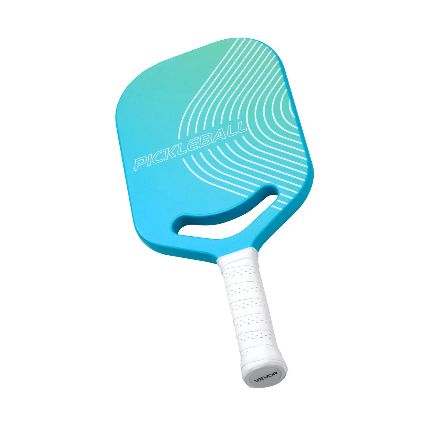 Carbon Fiber Pickleball Paddle With Aero Throat Honeycomb Core