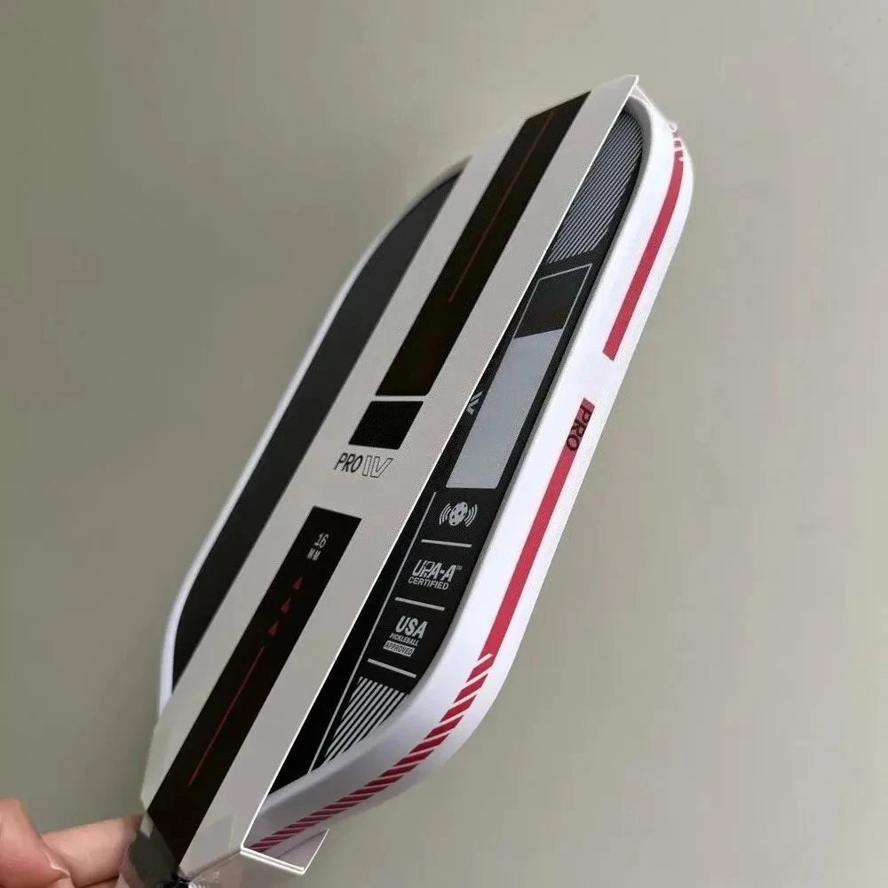 Pro IV 16mm T700 Carbon Fiber Pickleball Paddle USAPA Approved