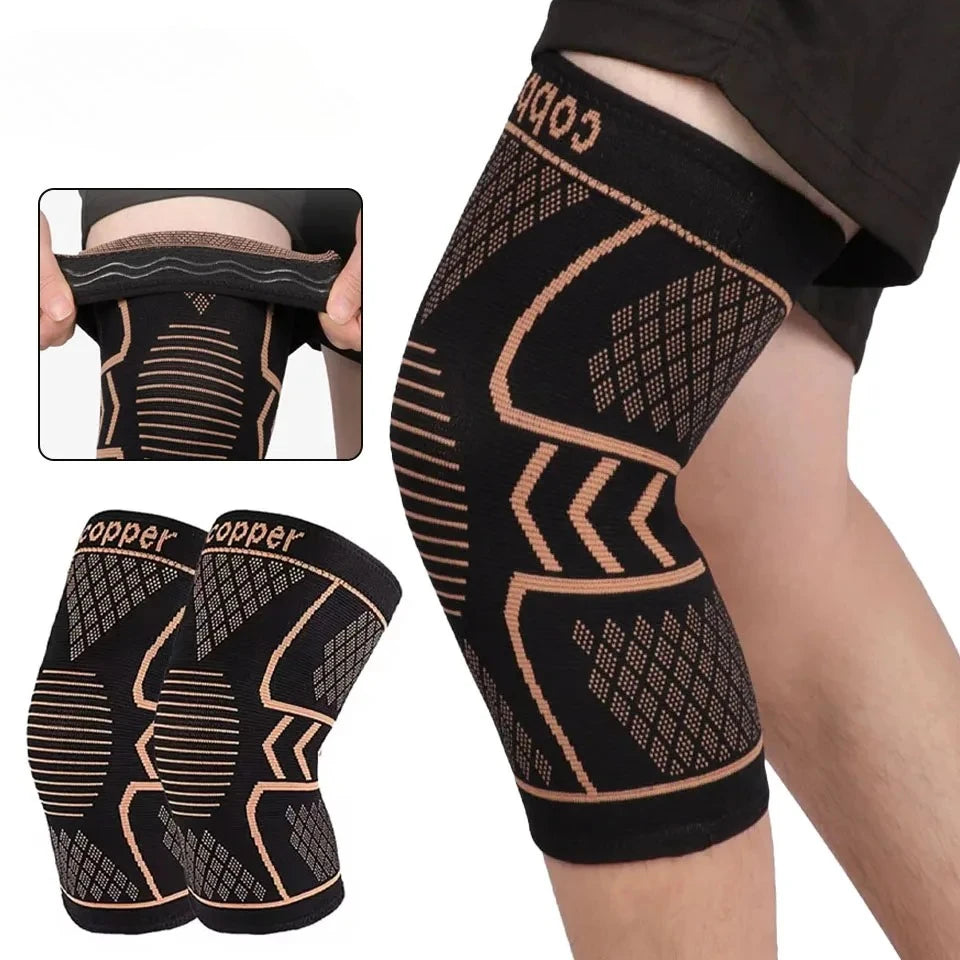 GOBYGO Copper Knee Support Pad Braces For Joint Pain Relief