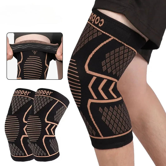 GOBYGO Copper Knee Support Pad Braces For Joint Pain Relief