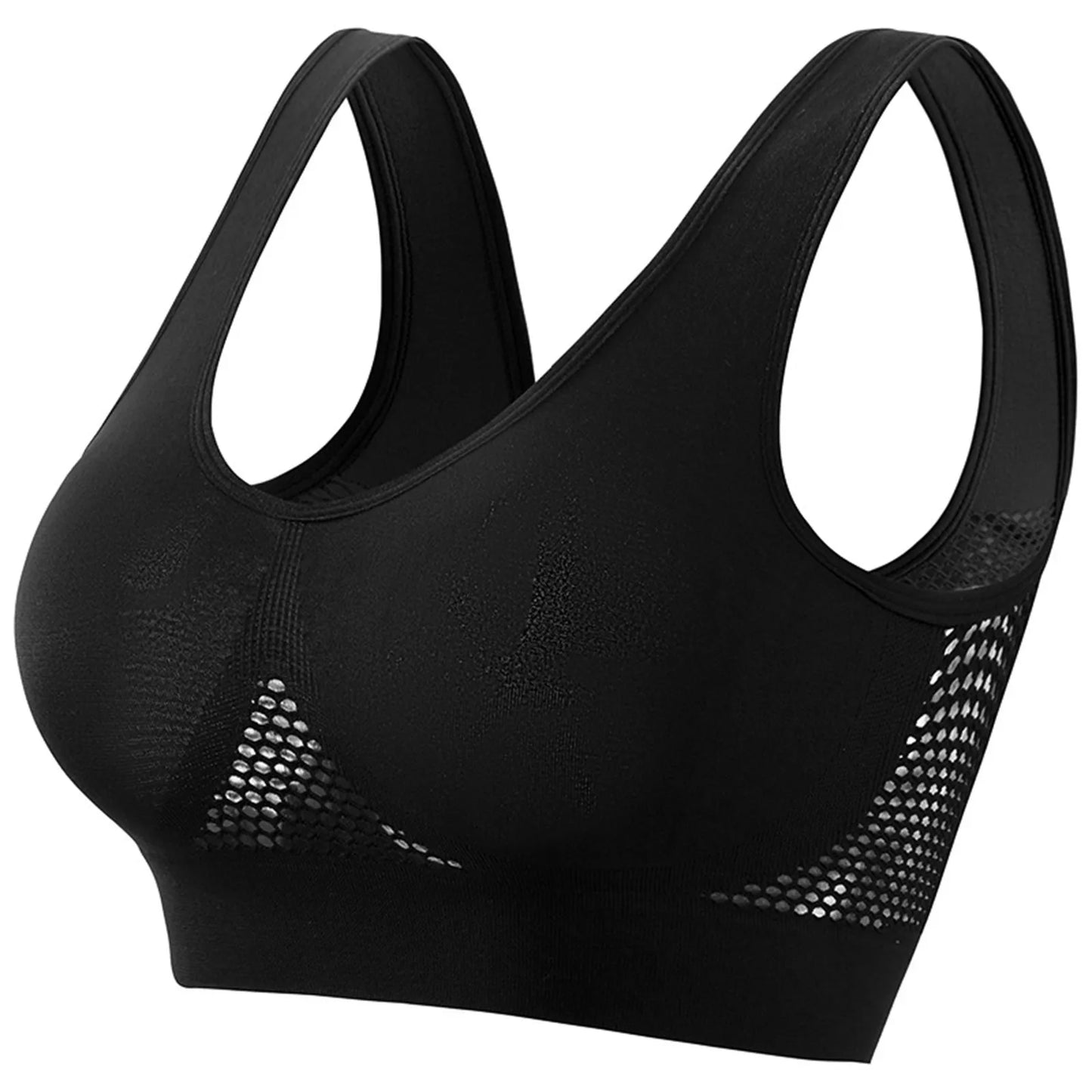 Women's Breathable Knit Yoga Vest For Running And Fitness