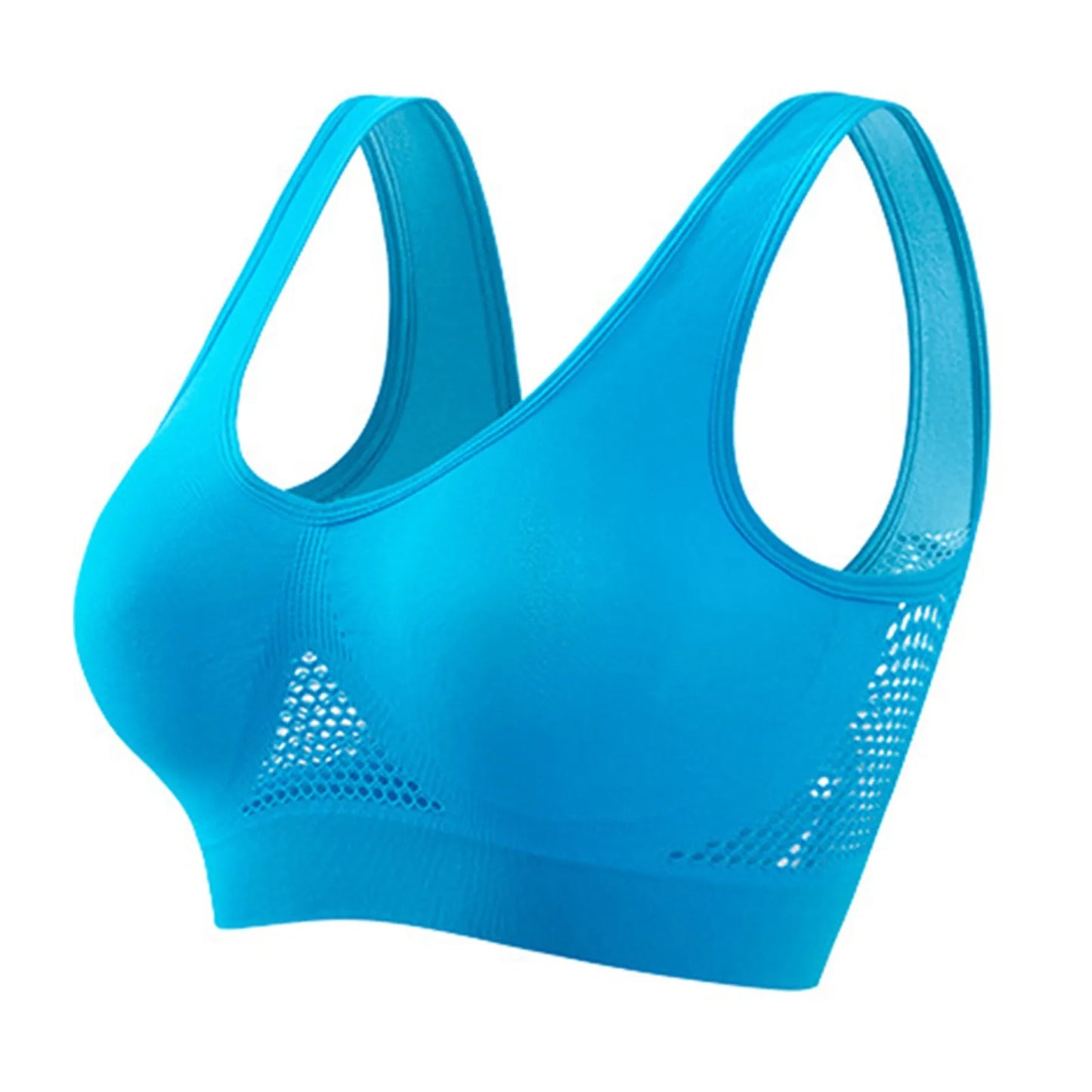 Women's Breathable Knit Yoga Vest For Running And Fitness